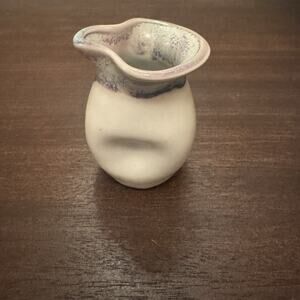 Vtg Creamer SMP Smokey Mountain Pottery Tennessee Handmade Ceramic Pinched Syrup
